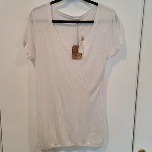 Timeout Women's White T-shirt